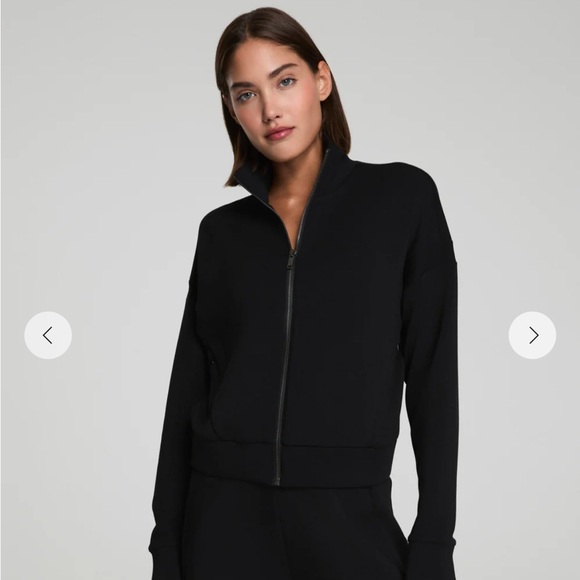 SPANX Black Wide Leg Pants & Jumpsuit - Picture 3 of 5